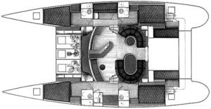 FP 56 Marquises layout drawing 2