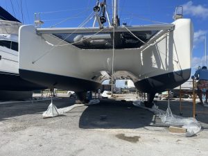 boatyard, Lagoon 42, catamaran for sale