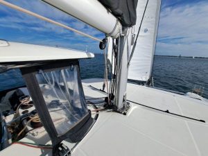 deck, Lagoon 42, catamaran for sale
