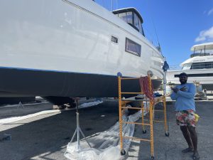 boatyard, Lagoon 42, catamaran for sale