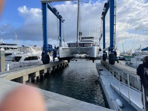 boatyard, Lagoon 42, catamaran for sale