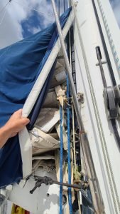 deck, FP 60 Eleuthera, catamaran for sale