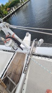deck, FP 60 Eleuthera, catamaran for sale