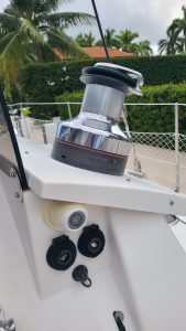 deck, FP 60 Eleuthera, catamaran for sale