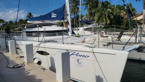 exterior, FP 60 Eleuthera, catamaran for sale
