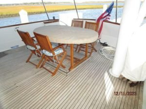 cockpit, Defever 72, trawler for sale