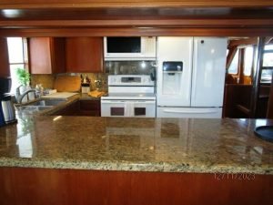 interior, Defever 72, trawler for sale