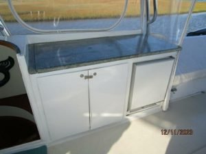 cockpit, Defever 72, trawler for sale