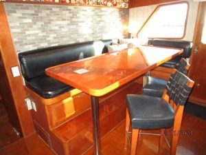 salon, Defever 72, trawler for sale