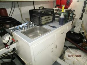 interior, Defever 72, trawler for sale