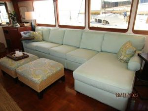 salon, Defever 72, trawler for sale