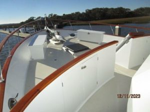 helm, Defever 72, trawler for sale