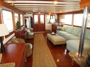 salon, Defever 72, trawler for sale
