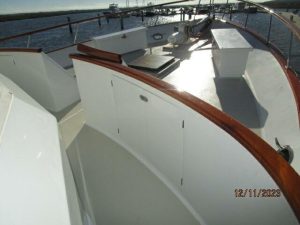 deck, Defever 72, trawler for sale