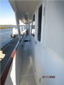 deck, Defever 72, trawler for sale