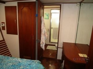 bed, Defever 72, trawler for sale