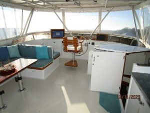 helm, Defever 72, trawler for sale