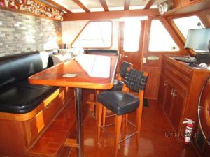 salon, Defever 72, trawler for sale