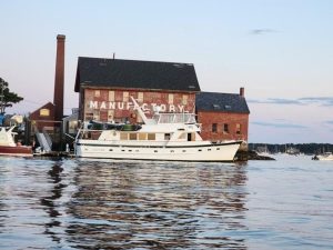 exterior, Defever 72, trawler for sale
