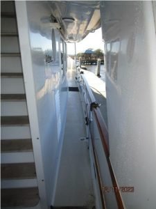 deck, Defever 72, trawler for sale
