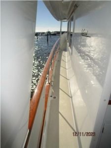 deck, Defever 72, trawler for sale