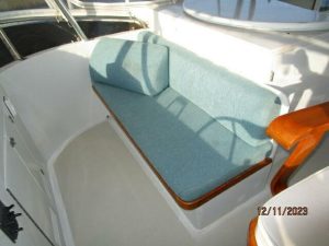 cockpit, Defever 72, trawler for sale