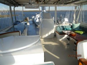 cockpit, Defever 72, trawler for sale