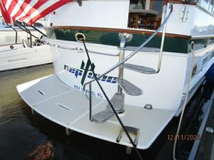 exterior, Defever 72, trawler for sale