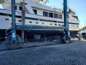 boatyard, Defever 72, trawler for sale