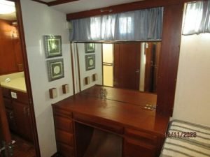 interior, Defever 72, trawler for sale