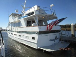 exterior, Defever 72, trawler for sale