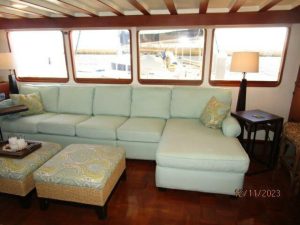 salon, Defever 72, trawler for sale