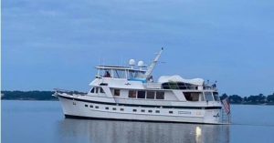 exterior, Defever 72, trawler for sale