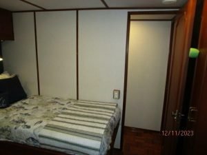 bed, Defever 72, trawler for sale