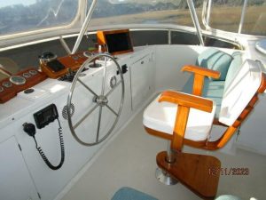 helm, Defever 72, trawler for sale