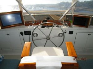 helm, Defever 72, trawler for sale