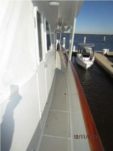 deck, Defever 72, trawler for sale