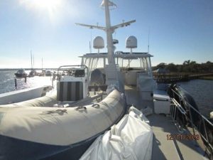 exterior, Defever 72, trawler for sale