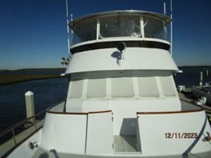 exterior, Defever 72, trawler for sale