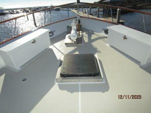 deck, Defever 72, trawler for sale