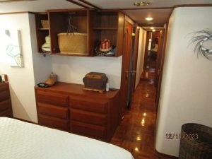 interior, Defever 72, trawler for sale