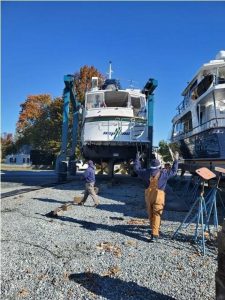 boatyard, Defever 72, trawler for sale