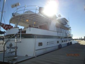 exterior, Defever 72, trawler for sale