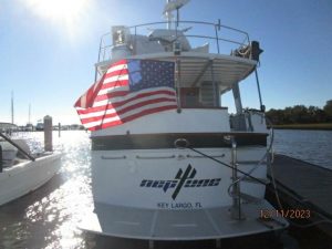 exterior, Defever 72, trawler for sale