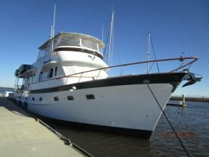 exterior, Defever 72, trawler for sale