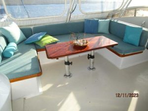 cockpit, Defever 72, trawler for sale