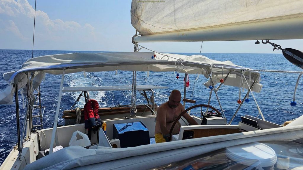 DUNJA III Crossing – 780NM on a Catalac 8M