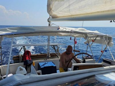 DUNJA III Crossing – 780NM on a Catalac 8M