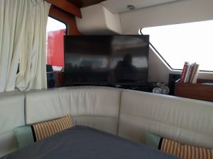 salon, FP 60 Eleuthera, catamaran for sale
