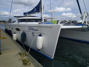 exterior, FP 60 Eleuthera, catamaran for sale